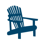 muskoka chair icon