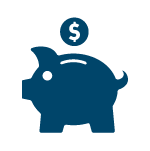 piggy bank icon