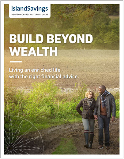 cover page of a financial advice white paper entitled Build Beyond Wealth